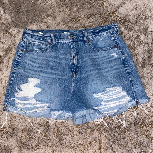 American Eagle Outfitters Pants - AEO jean shorts 💜